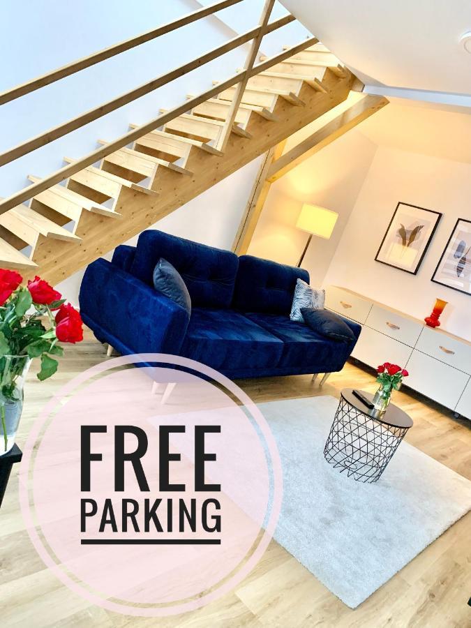 Apartament W Samym Sercu Miasta Z Darmowym Parkingiem Pod Zlotym Lwem -Hotel VI Kłodzko Εξωτερικό φωτογραφία